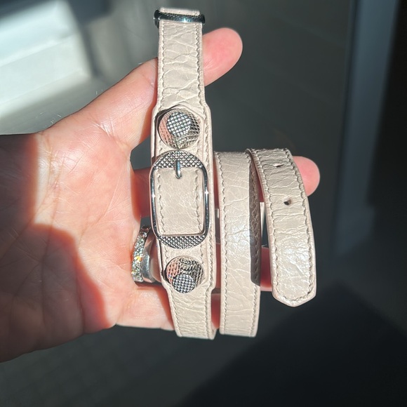 Balenciaga Pink Bracelet with Studded Details - Picture 4 of 7